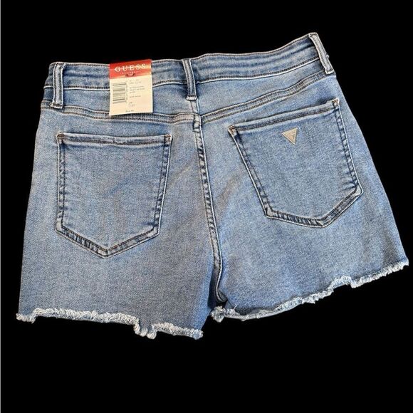 NWT Guess Trinity Mid Rise Short Shorts (29) - Picture 2 of 5